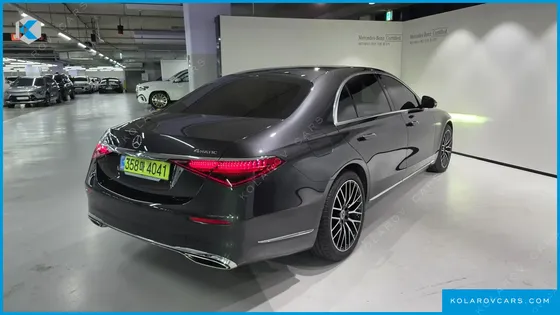 MERCEDES S-CLASS S450L 4MATIC