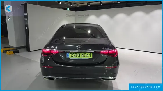 MERCEDES S-CLASS S450L 4MATIC