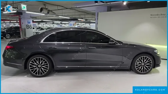 MERCEDES S-CLASS S450L 4MATIC