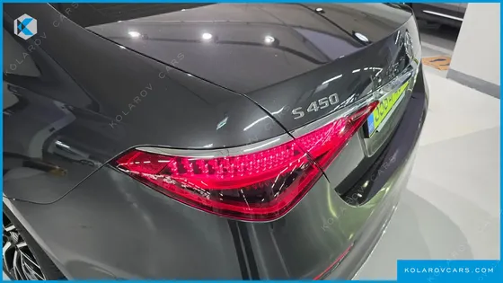 MERCEDES S-CLASS S450L 4MATIC