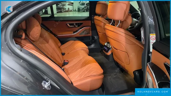 MERCEDES S-CLASS S450L 4MATIC