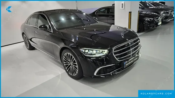 MERCEDES S-CLASS S350 D