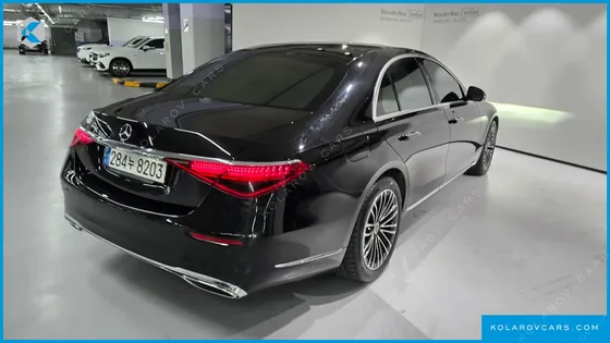 MERCEDES S-CLASS S350 D