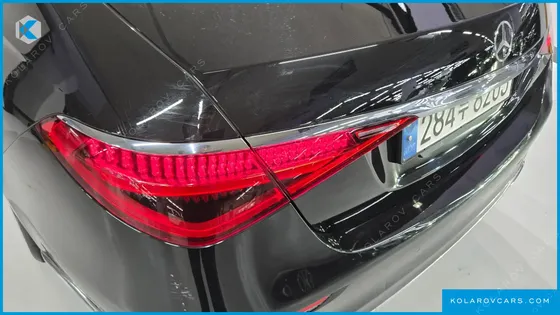 MERCEDES S-CLASS S350 D