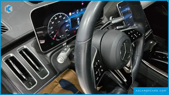 MERCEDES S-CLASS S350 D