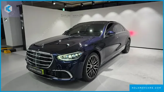 MERCEDES S-CLASS S450L 4MATIC