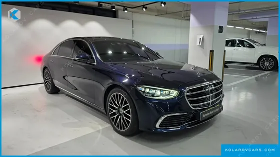 MERCEDES S-CLASS S450L 4MATIC
