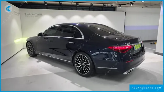MERCEDES S-CLASS S450L 4MATIC