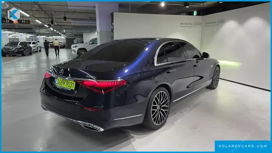 MERCEDES S-CLASS S450L 4MATIC