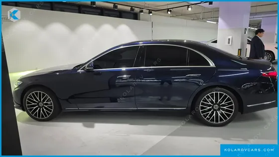 MERCEDES S-CLASS S450L 4MATIC