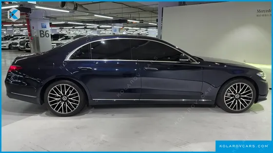 MERCEDES S-CLASS S450L 4MATIC