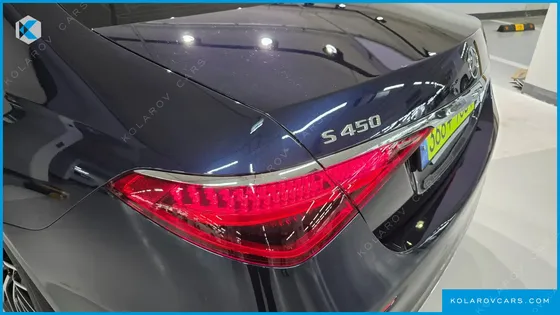 MERCEDES S-CLASS S450L 4MATIC