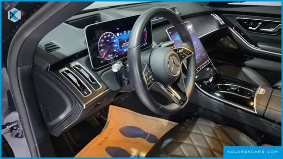 MERCEDES S-CLASS S450L 4MATIC