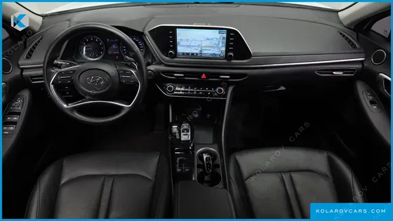 HYUNDAI SONATA 2.0 LPG(RENTAL CAR)