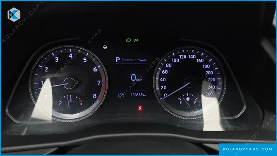 HYUNDAI SONATA 2.0 LPG(RENTAL CAR)