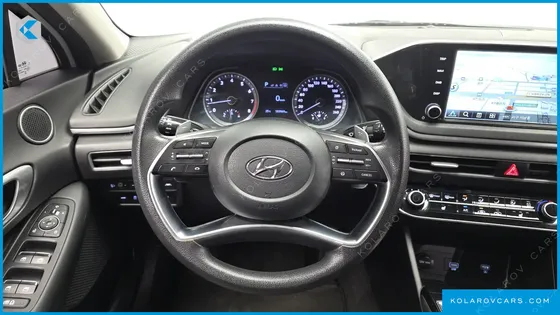 HYUNDAI SONATA 2.0 LPG(RENTAL CAR)