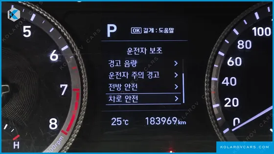 HYUNDAI SONATA 2.0 LPG(RENTAL CAR)