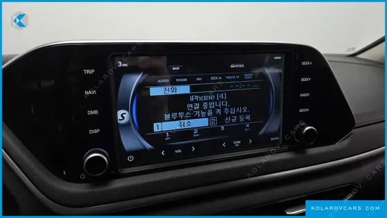 HYUNDAI SONATA 2.0 LPG(RENTAL CAR)