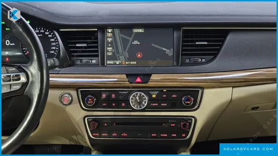KIA K7 3.3 GDI LIMITED EDTION