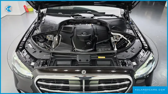 MERCEDES S-CLASS S400 D 4MATIC
