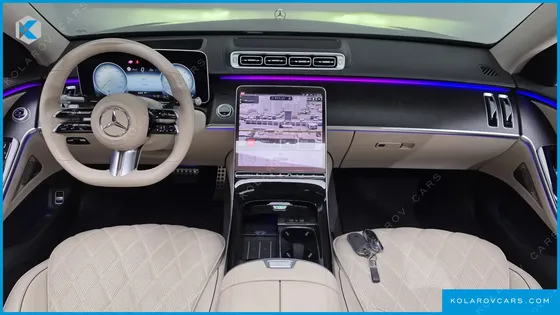 MERCEDES S-CLASS S400 D 4MATIC