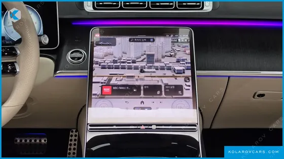 MERCEDES S-CLASS S400 D 4MATIC