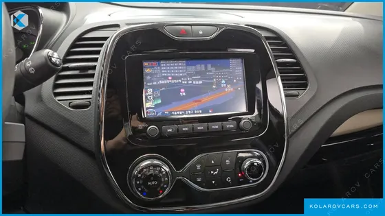 RENAULT KOREA QM3 RE
