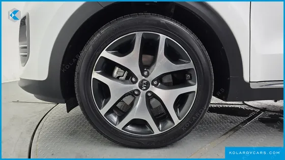 KIA SPORTAGE DIESEL 2WD PRESTIGE