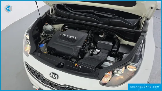 KIA SPORTAGE DIESEL 2WD PRESTIGE