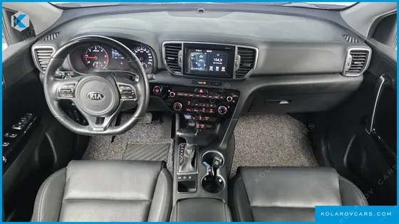 KIA SPORTAGE DIESEL 2WD PRESTIGE