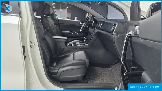 KIA SPORTAGE DIESEL 2WD PRESTIGE