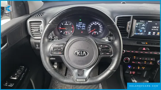 KIA SPORTAGE DIESEL 2WD PRESTIGE