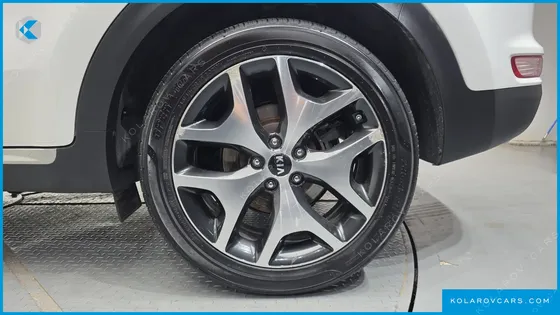 KIA SPORTAGE DIESEL 2WD PRESTIGE