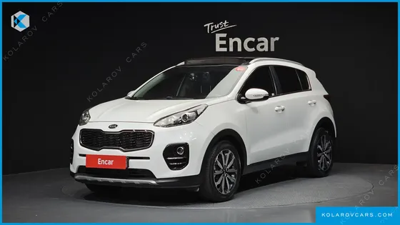 KIA SPORTAGE DIESEL 2WD NOBLESSE