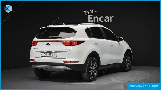 KIA SPORTAGE DIESEL 2WD NOBLESSE