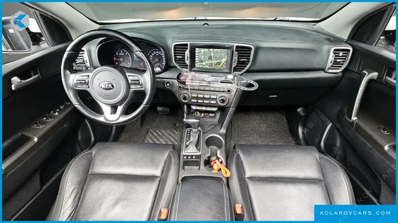 KIA SPORTAGE DIESEL 2WD NOBLESSE