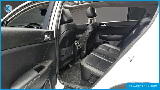 KIA SPORTAGE DIESEL 2WD NOBLESSE