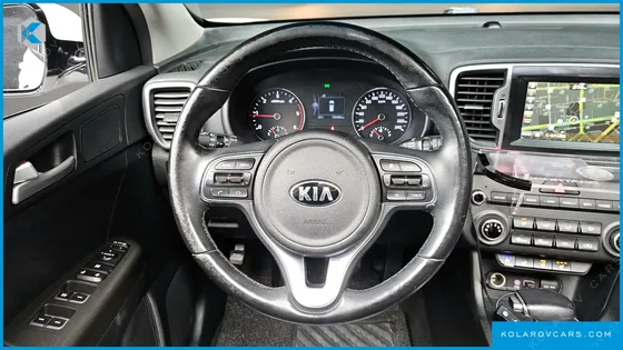 KIA SPORTAGE DIESEL 2WD NOBLESSE