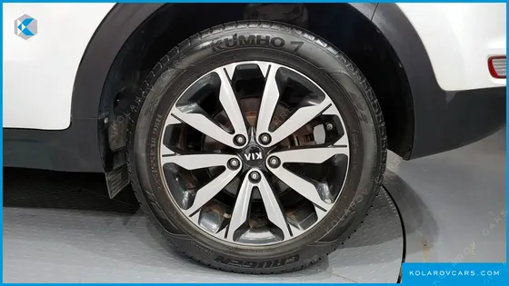 KIA SPORTAGE DIESEL 2WD NOBLESSE