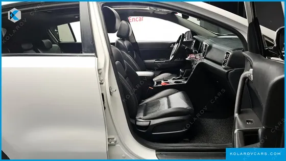 KIA SPORTAGE DIESEL 2WD NOBLESSE