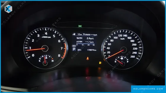 KIA K7 2.4 GDI PRESTIGE