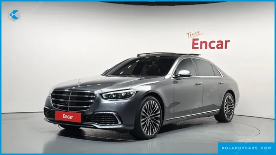 MERCEDES S-CLASS S580L 4MATIC