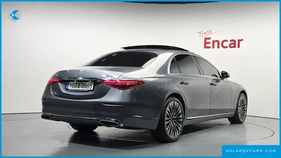 MERCEDES S-CLASS S580L 4MATIC