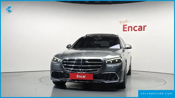 MERCEDES S-CLASS S580L 4MATIC