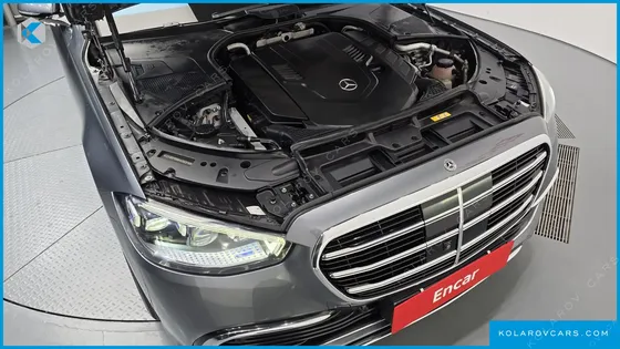 MERCEDES S-CLASS S580L 4MATIC