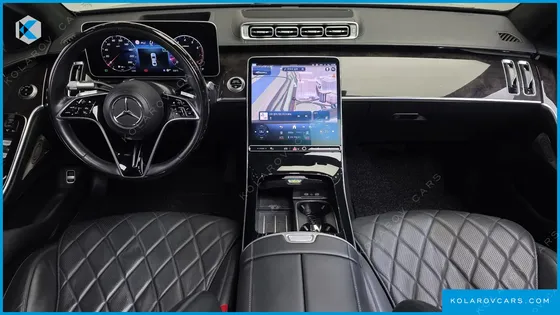 MERCEDES S-CLASS S580L 4MATIC