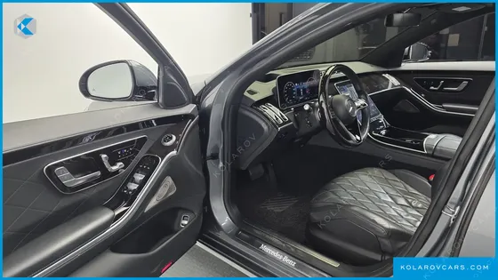 MERCEDES S-CLASS S580L 4MATIC