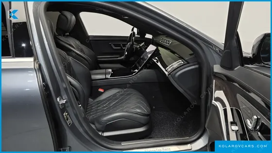 MERCEDES S-CLASS S580L 4MATIC