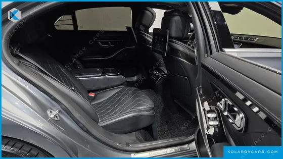 MERCEDES S-CLASS S580L 4MATIC
