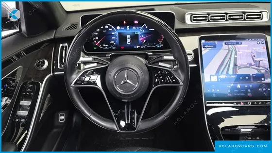 MERCEDES S-CLASS S580L 4MATIC